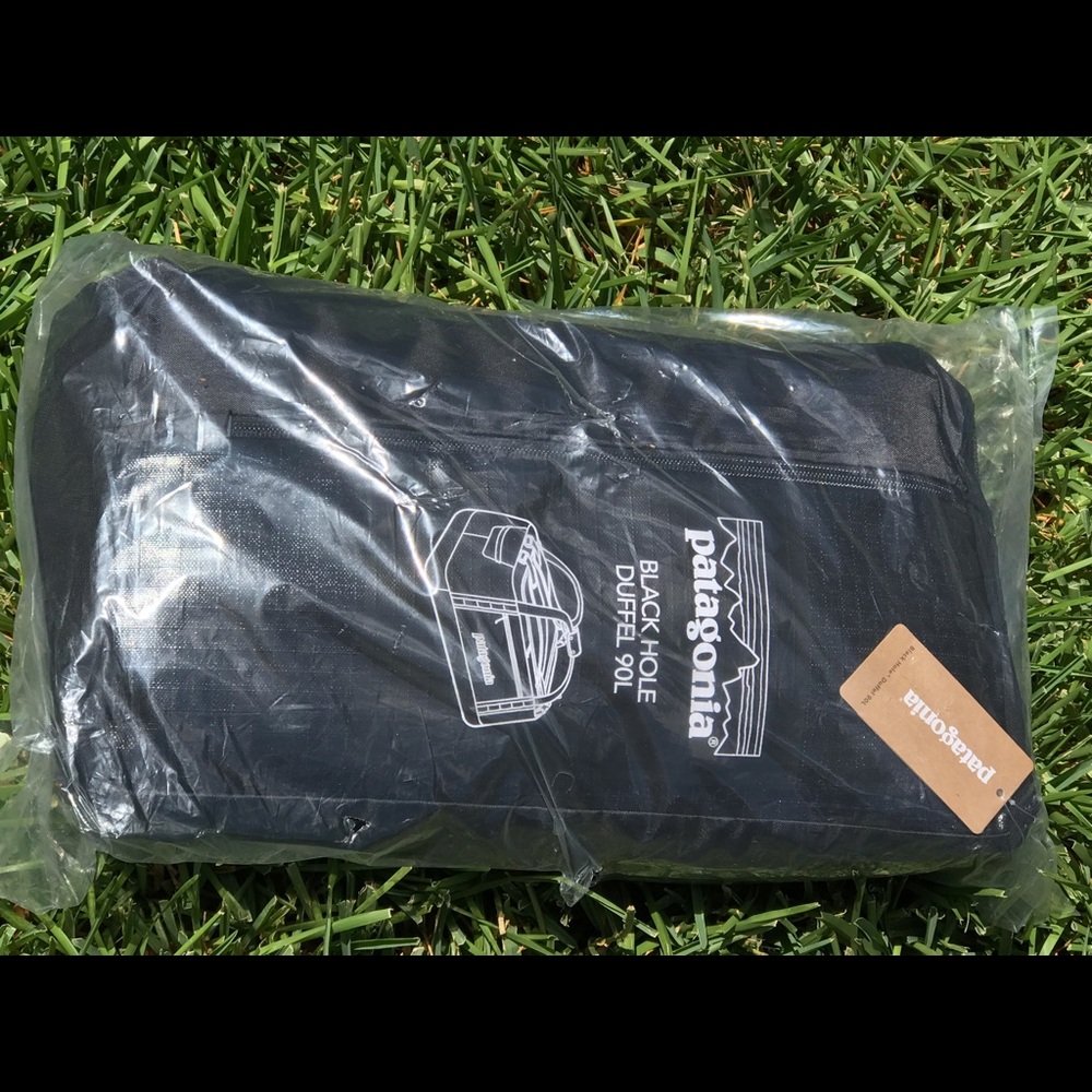 Patagonia Black Hole Duffel 90L Black